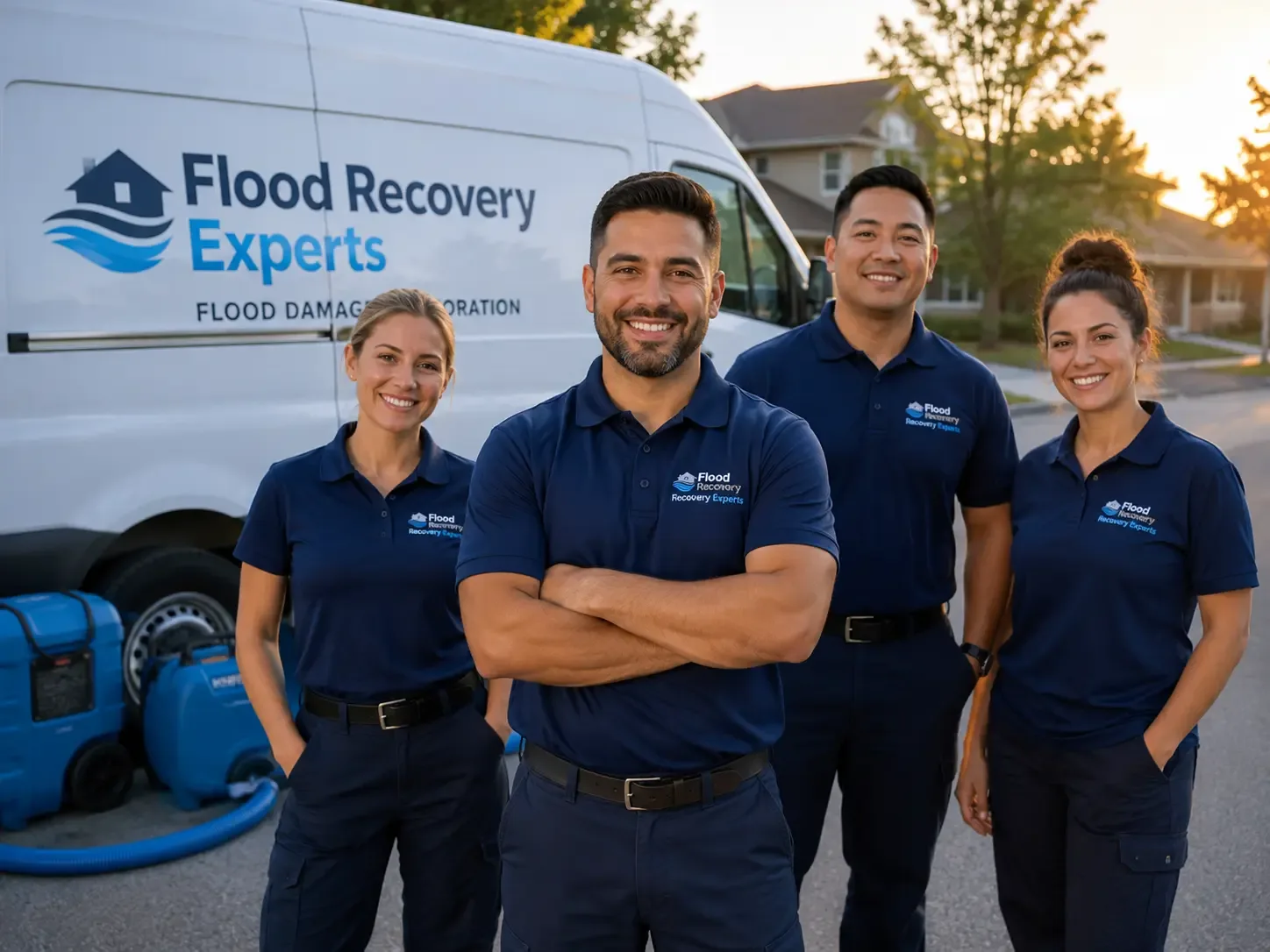 Flood Damage Cleanup company in Luther, IA